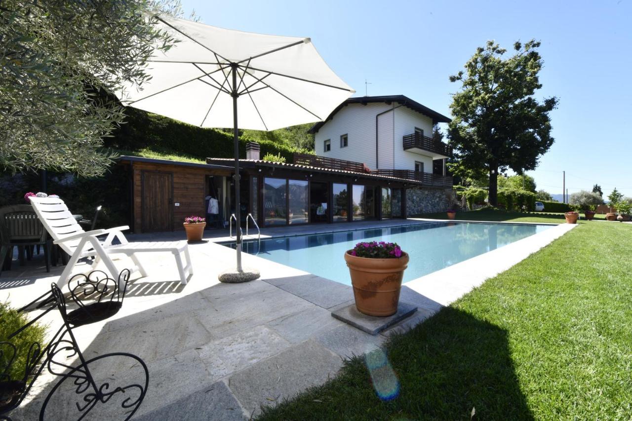 Angel'S Villa - Panoramic Lake View Lecco Ngoại thất bức ảnh