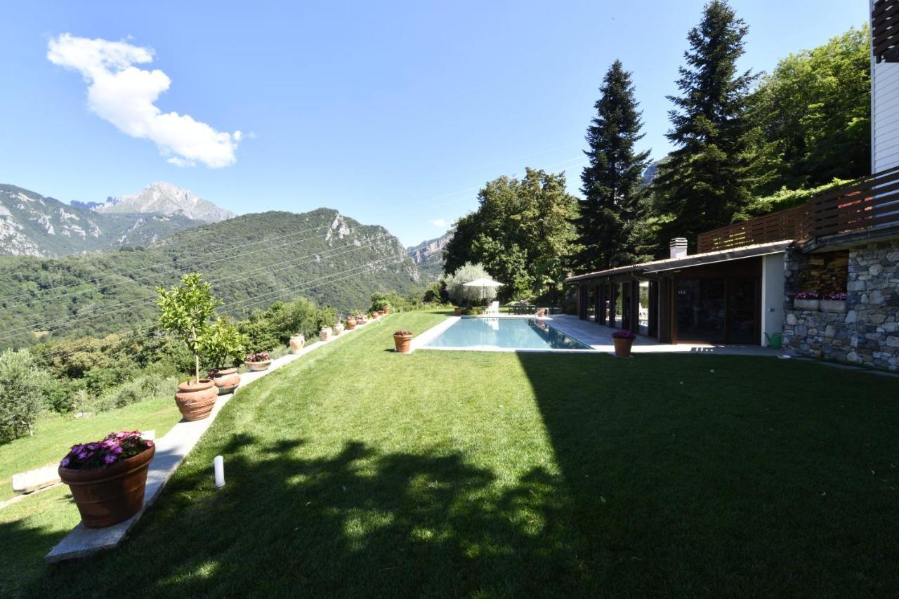 Angel'S Villa - Panoramic Lake View Lecco Ngoại thất bức ảnh