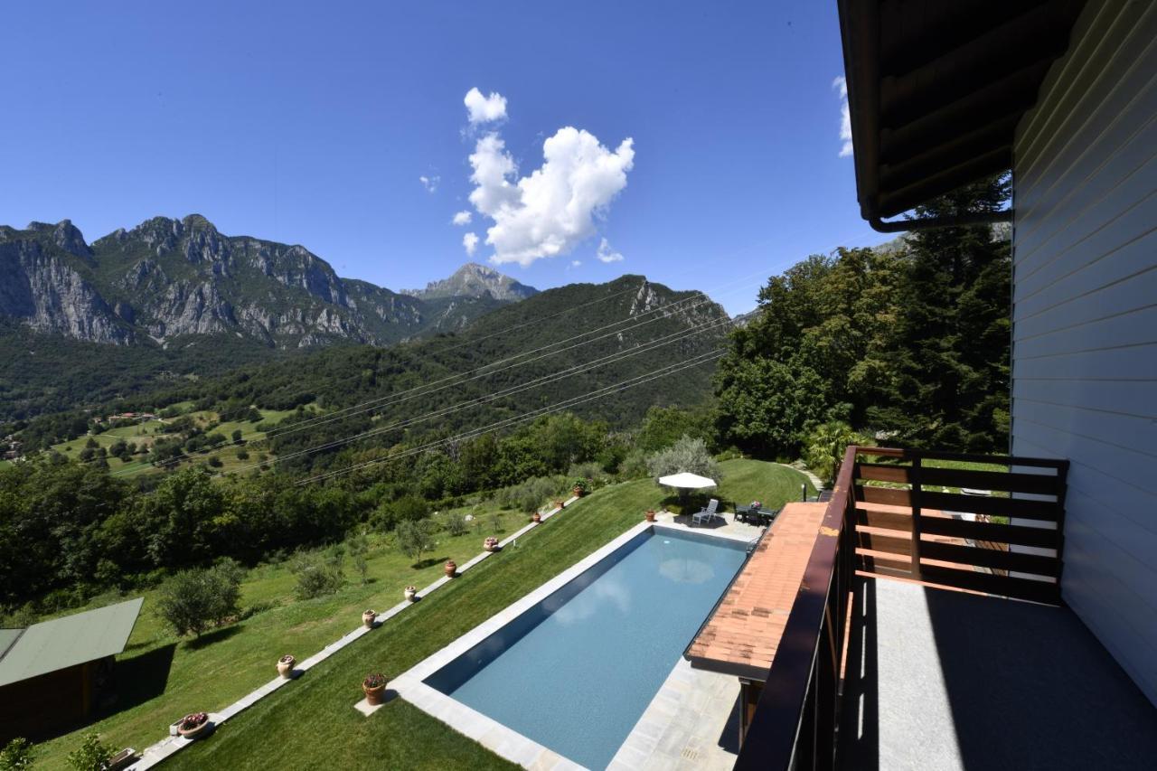 Angel'S Villa - Panoramic Lake View Lecco Ngoại thất bức ảnh